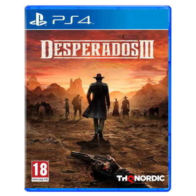 PS4 mäng Desperados III